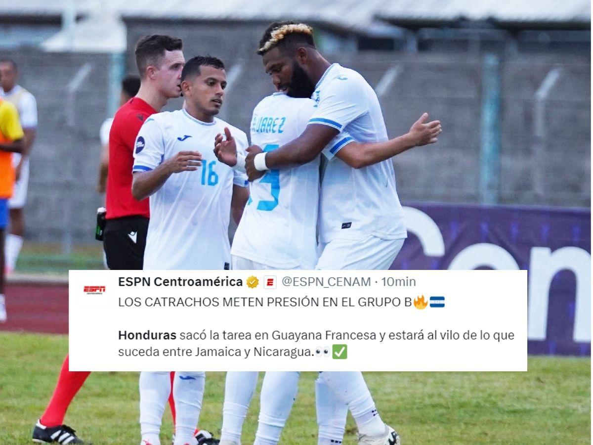 MisterChip sorprende con estadística para Honduras y señalan a la Bicolor: “el nivel es demasiado bajo”