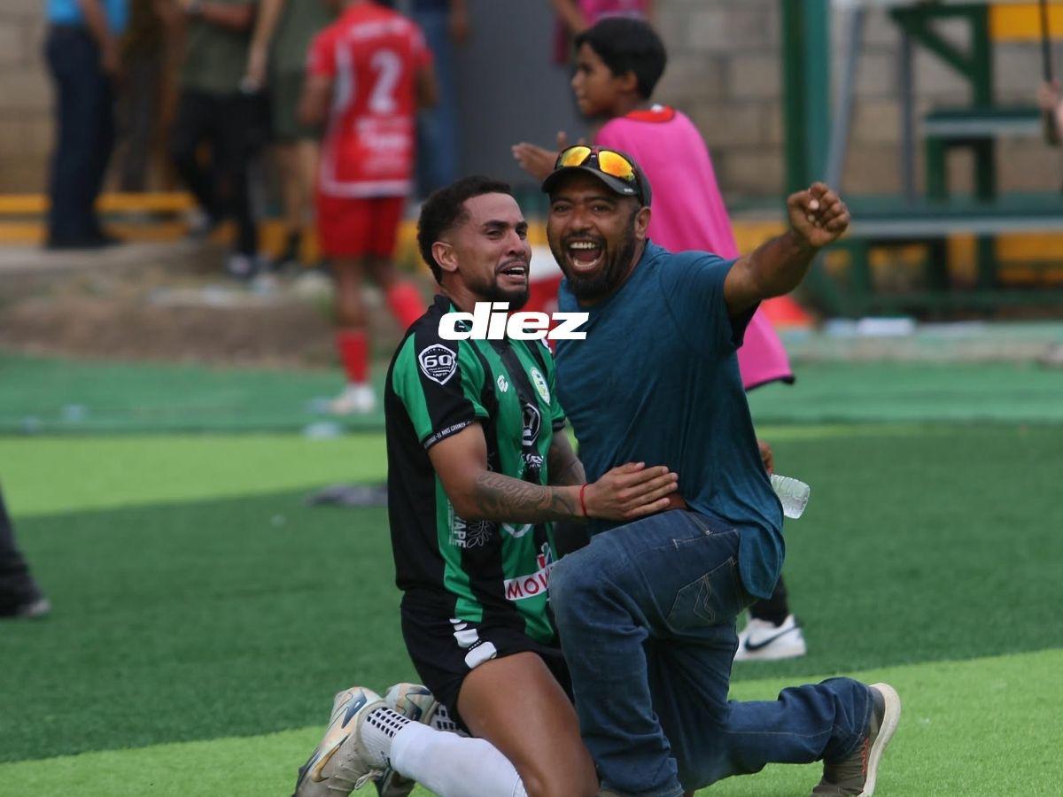 Juticalpa se queda en Liga Nacional de Honduras: sus hinchas invadieron el campo y los rostros de alegría en Olancho