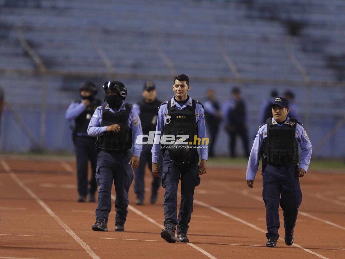 No se vio en TV: El zafarrancho en el Olímpico, bronca del Real España, la locura de Sacaza, ¿qué pasó en La Ceiba?