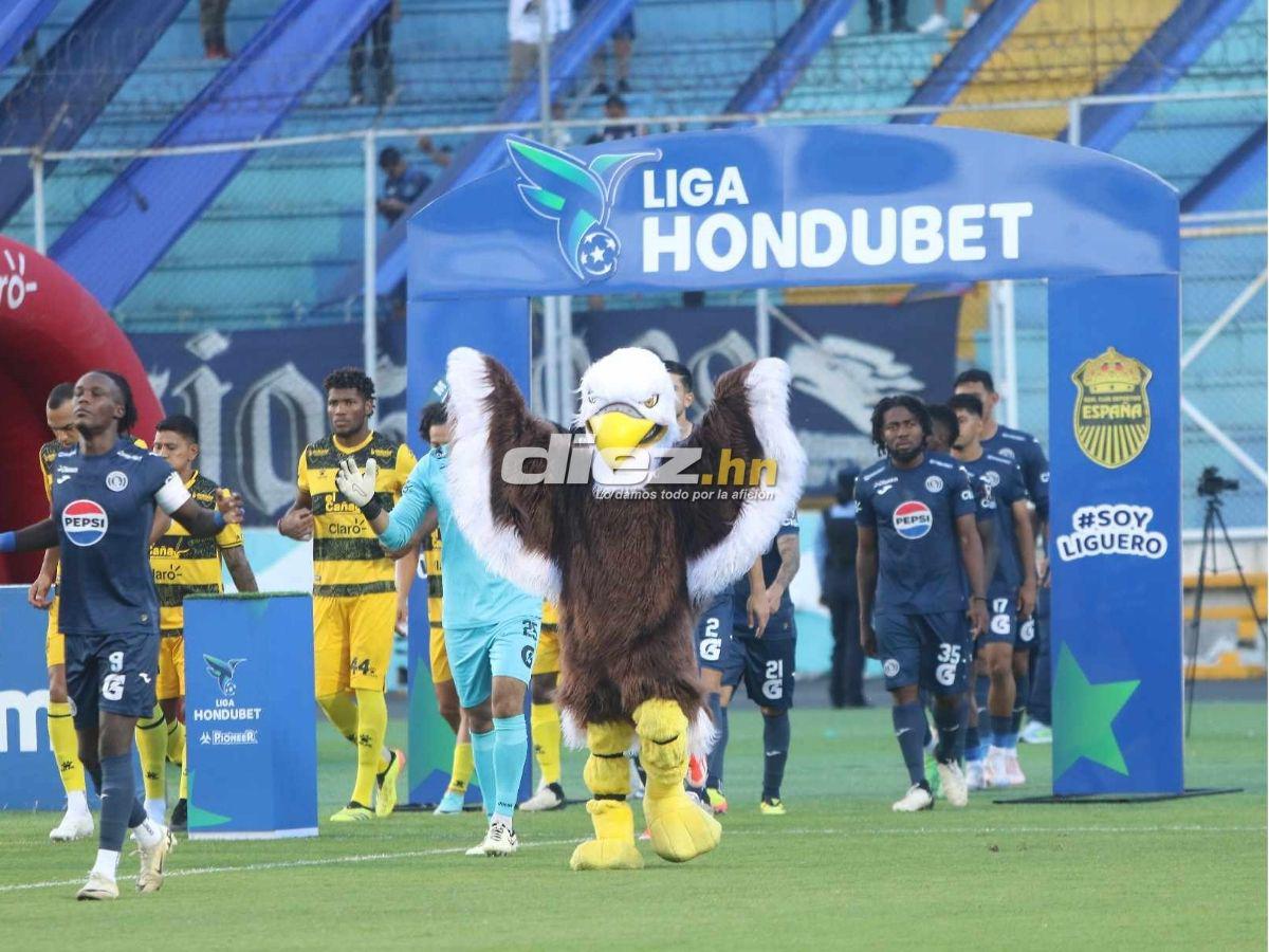 Real España bailó al Motagua: los rostros de tristeza y bronca en el “Ciclón Azul” tras el humillante 0-4 en el Nacional
