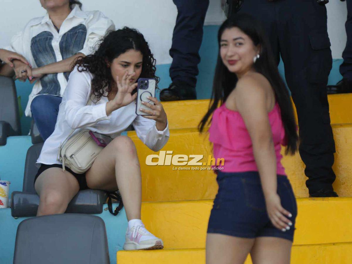 La chica que enamoró en el Honduras-Cuba, volvió la mascarilla y los dos debutantes de La H en la Eliminatoria