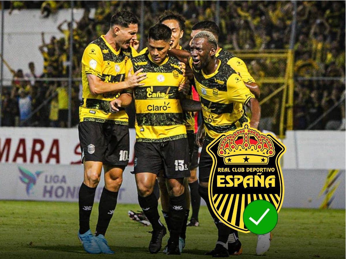 Real España ficha exjugador del Motagua y confirma su séptimo refuerzo de cara al Clausura 2025