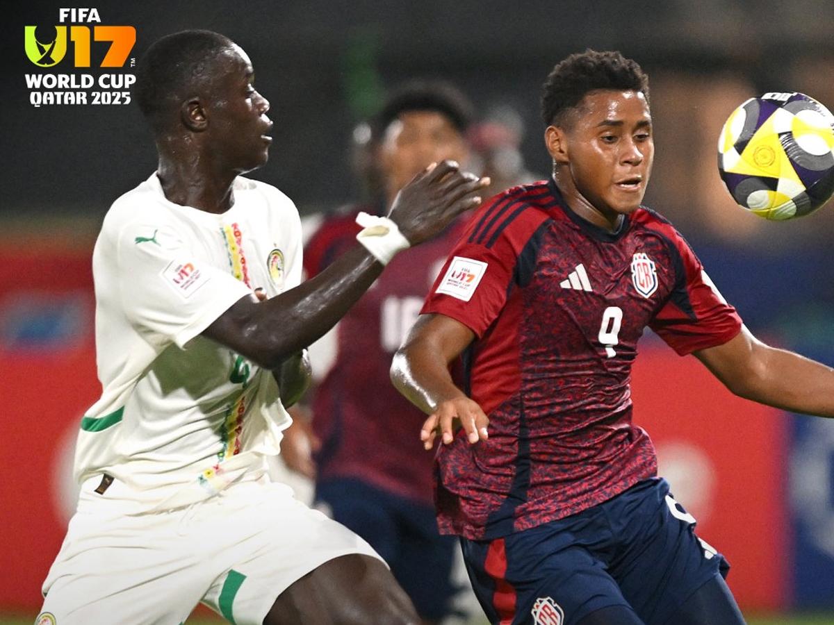 La Sub 17 de Costa Rica pierde contra Senegal y queda comprometida en el Mundial: ¿Qué necesita para clasificar?