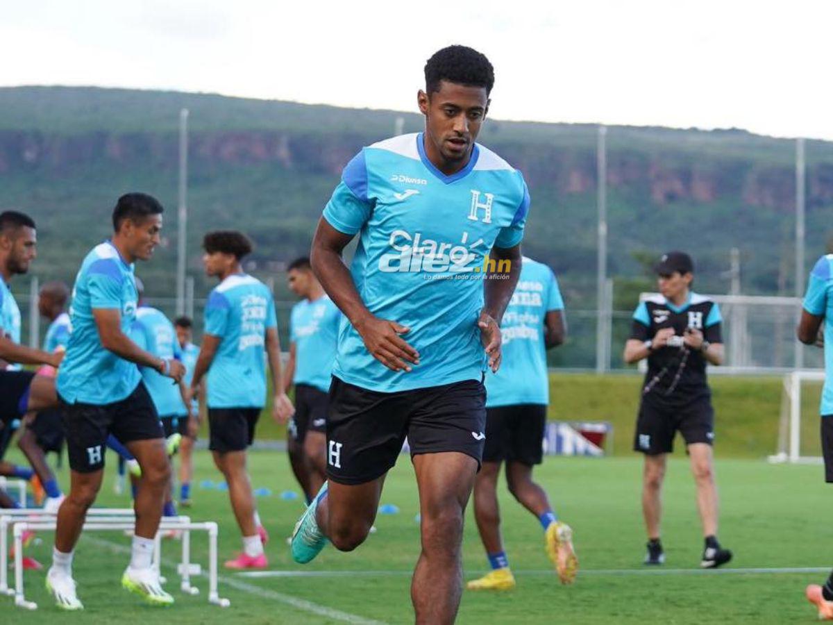 Con todo el arsenal: ¡El potente 11 que usaría Honduras contra Cuba por el último boleto a cuartos de Nations League!