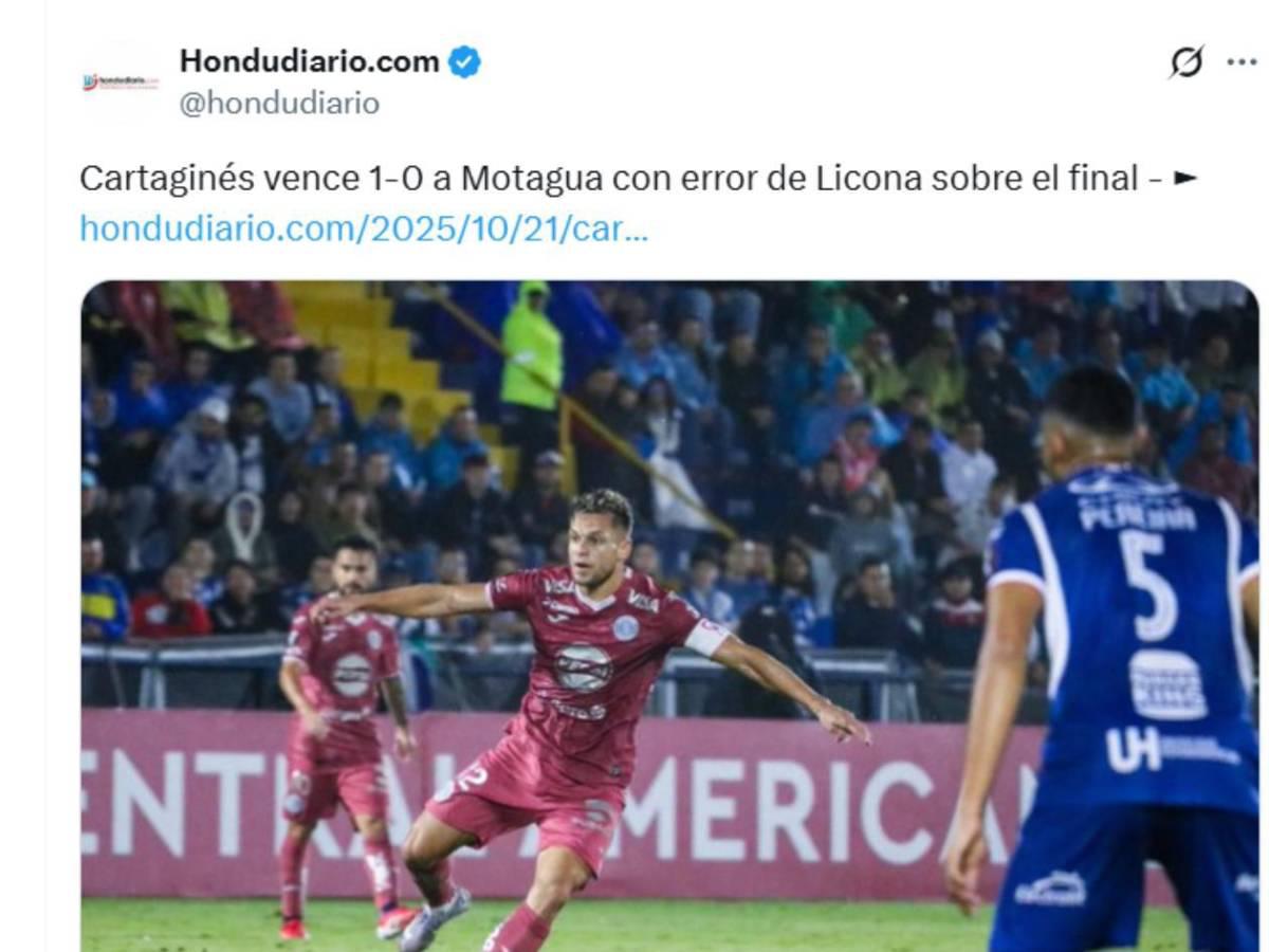 Pecho frío y Problema de escudo: señalan los culpables de la caída de Motagua y esto dicen de un posible robo