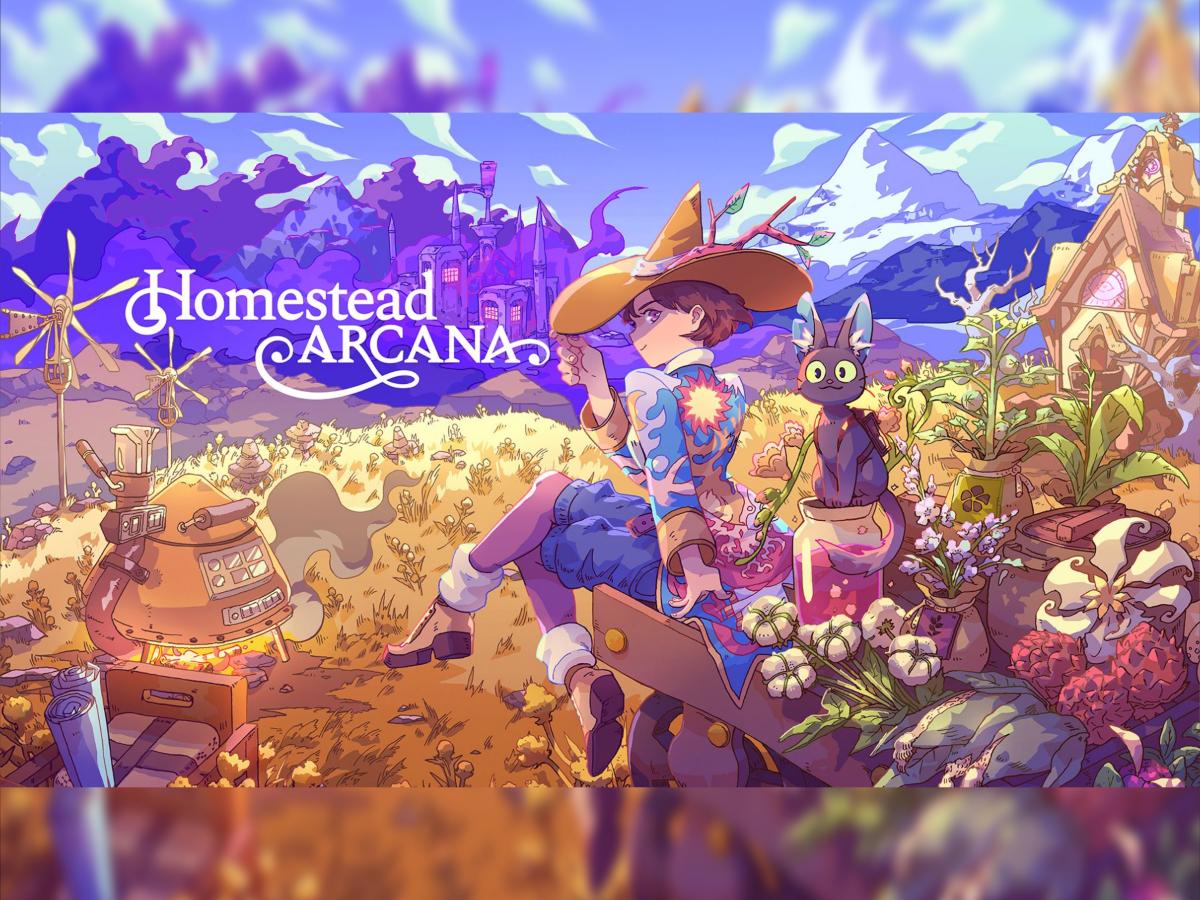 El juego de simulación de granja con magia y fantasía, Homestead Arcana ya está en PC y Xbox Game Pass