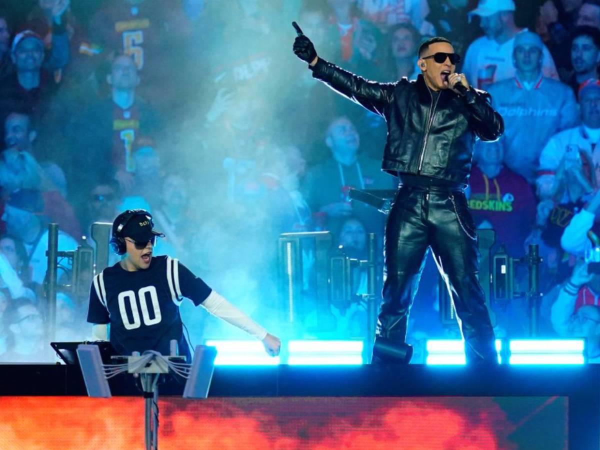 Honduras presente: así fue el show de medio tiempo en el NFL Madrid Game y homenaje a Cristiano Ronaldo en el Bernabéu