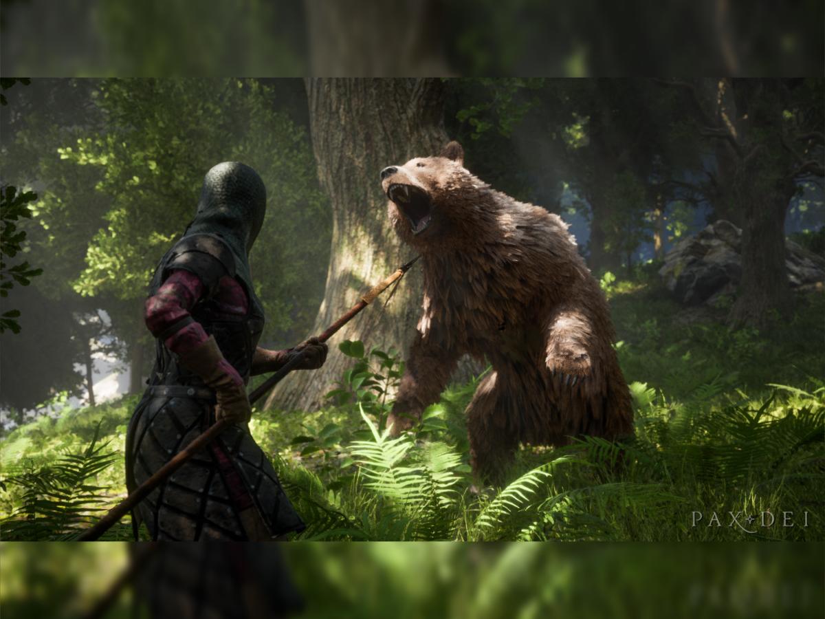 Pax Dei: así es este inmenso mundo abierto de supervivencia medieval multijugador, ¡cuánta cosa!