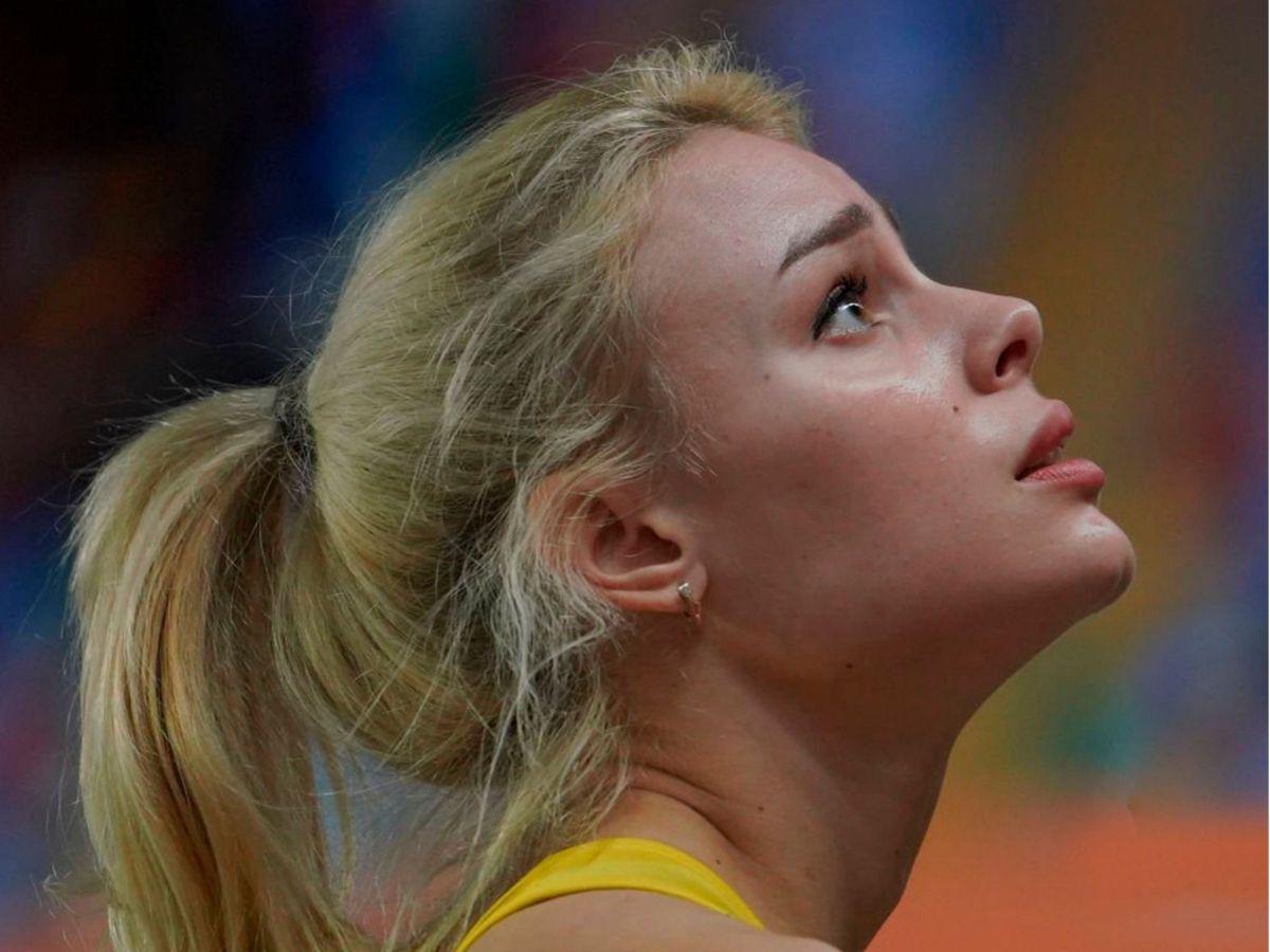 Roba suspiros en París 2024: así es Yuliia Levchenko, la Barbie atleta que cautiva en los Juegos Olímpicos