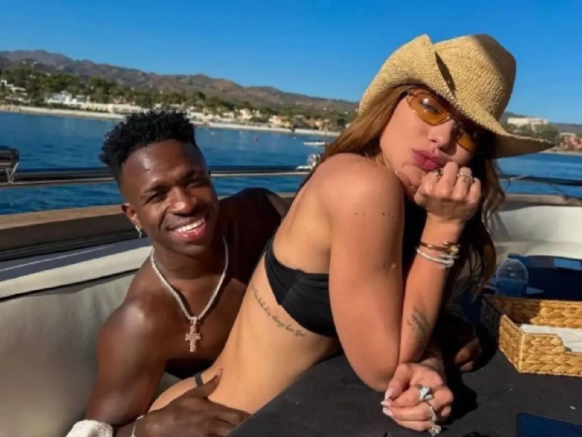 Novia de figura de Real Madrid es captada siendo besada por otro hombre y desata la polémica