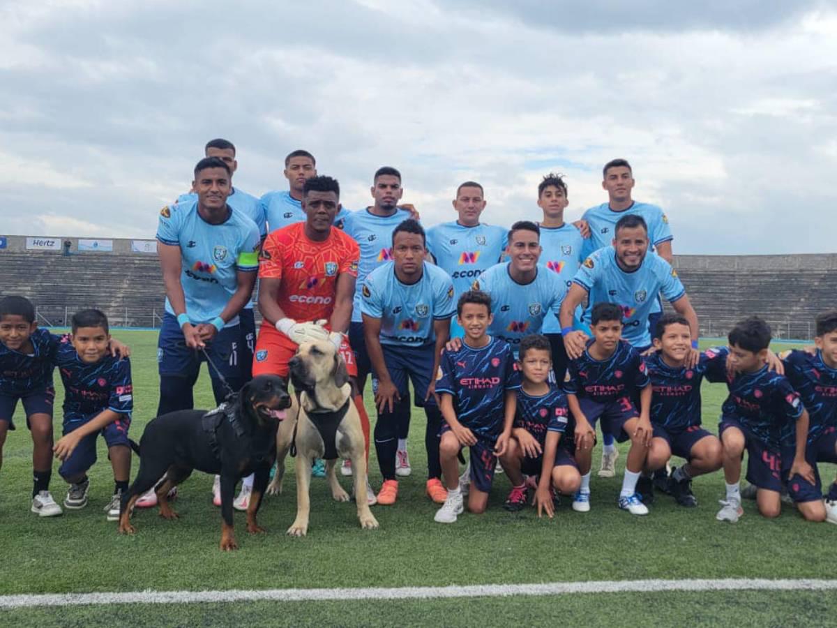 Policía Nacional FC sorprende con anuncio y realiza fichajes para la nueva temporada de la Liga Nacional de Honduras