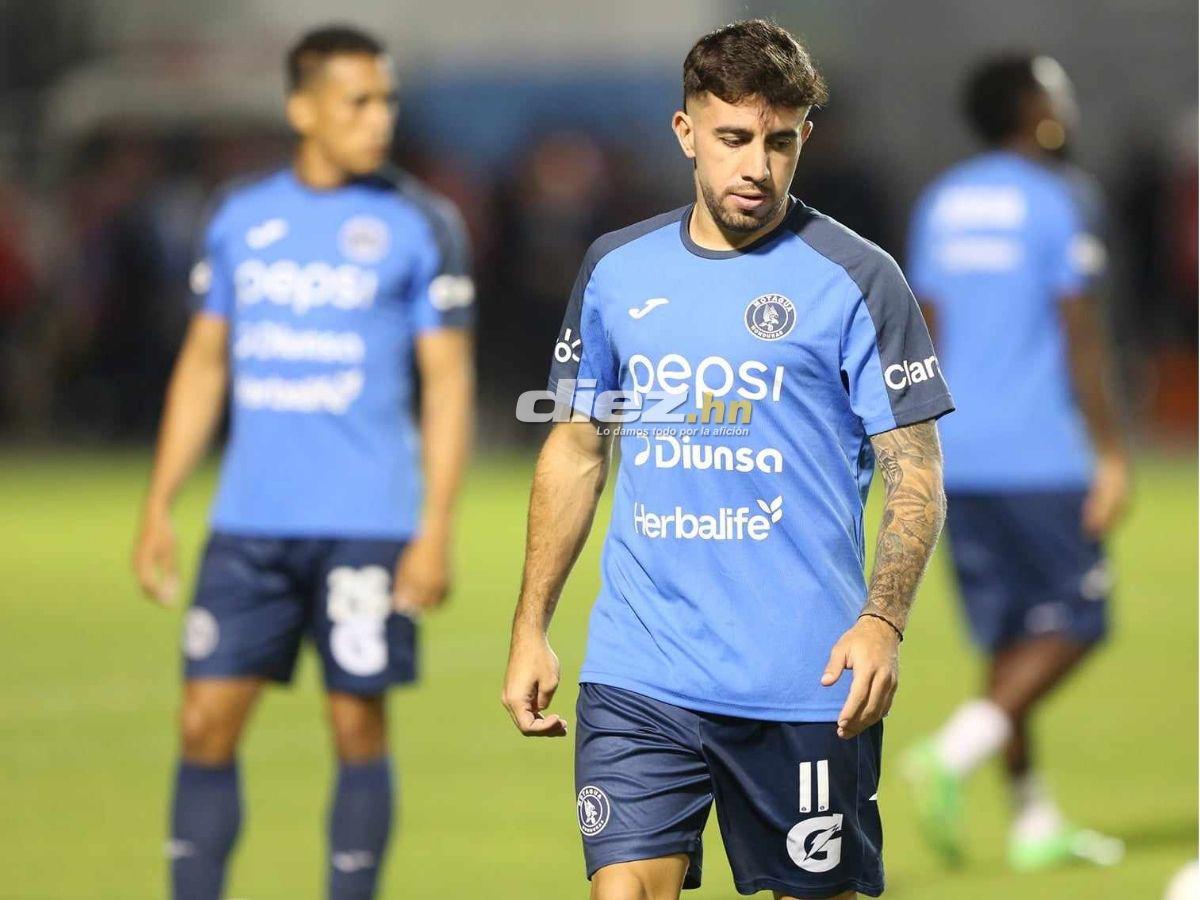 Chica de bolso rosado cautiva, las lindas hinchas del Motagua en el Nacional y novia de Auzmendi se hizo presente