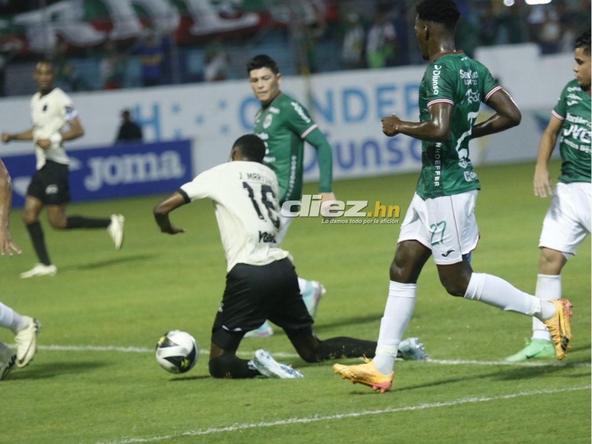 Portero de Marathón encendió alarmas, jugador de Olimpia en camilla, bronca de Benguché y el “regaño” a Troglio en el Morazán