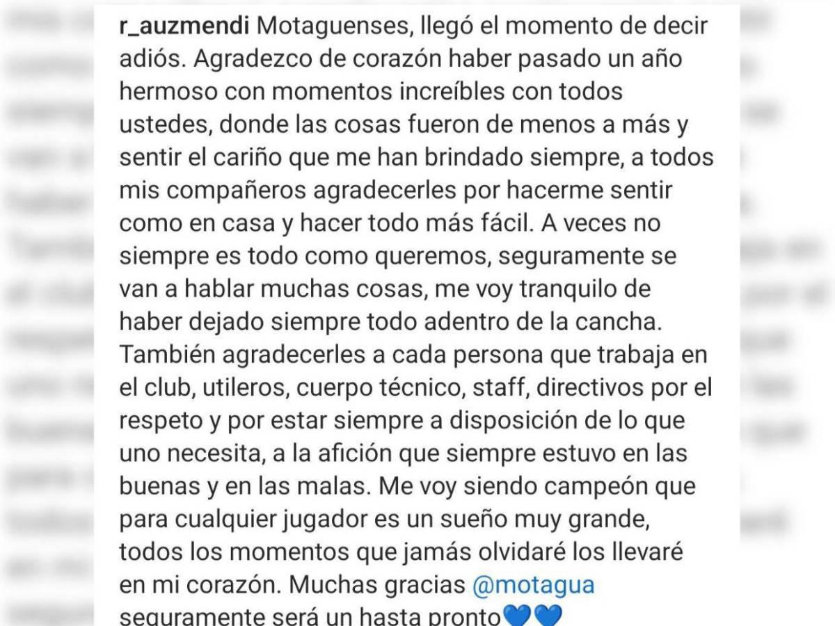 ¿Se terminó la relación entre Laura Meza y Rodrigo Auzmendi tras el adiós del delantero argentino?