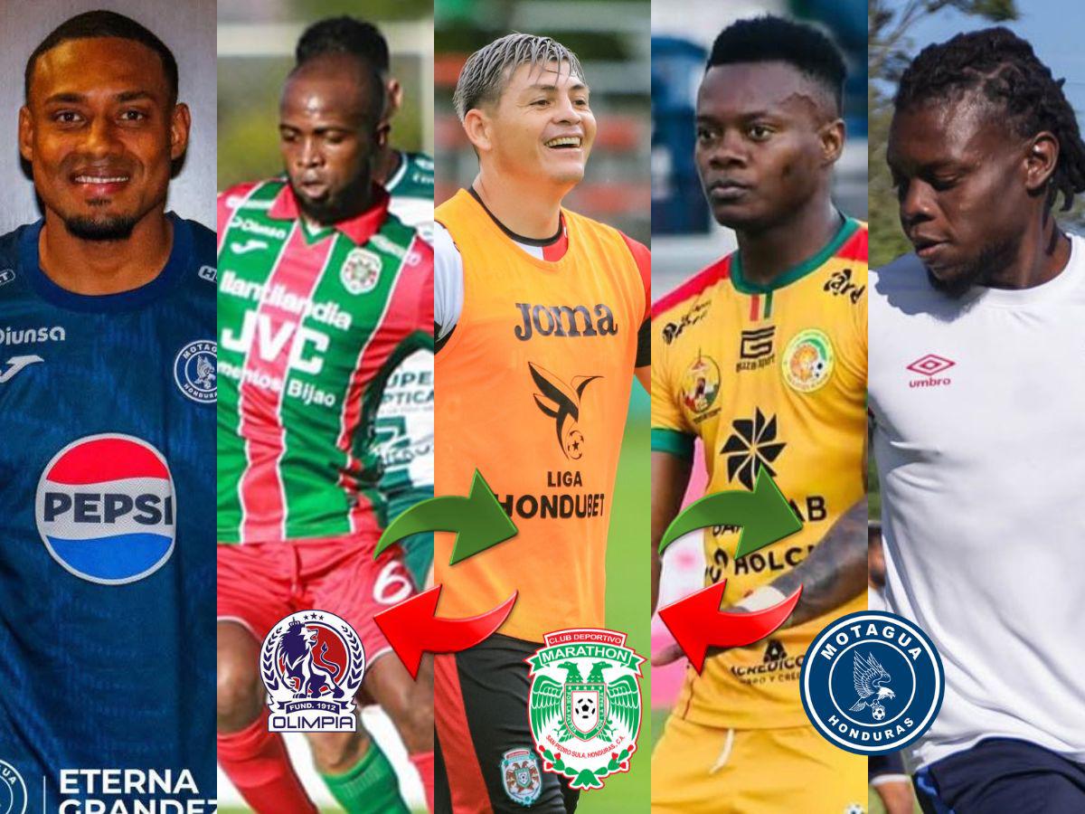 Fichajes: Olimpia y Marathón confirman más bajas, Honduras tiene nuevo legionario y Luis Santamaría con otro giro