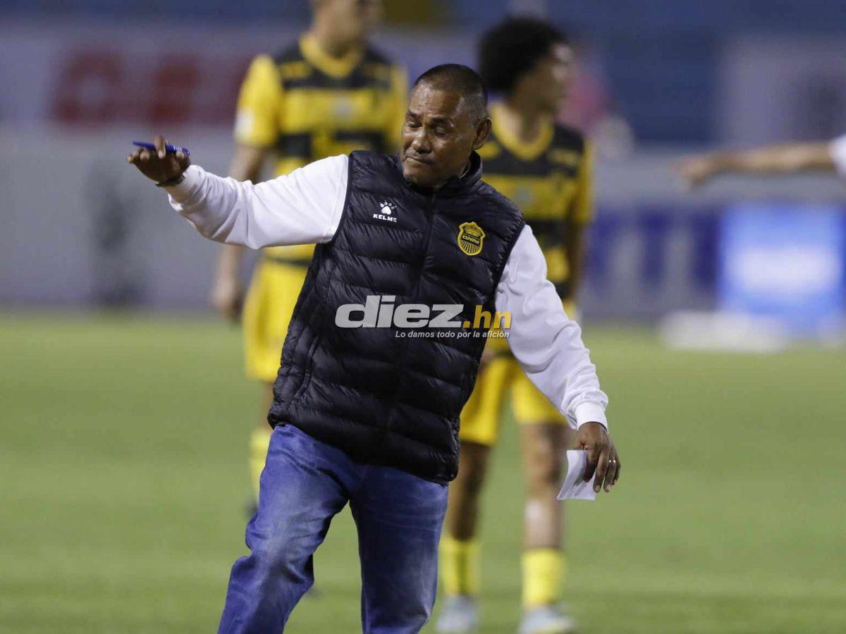 No se vio en TV: Show de “Buba” López contra Olimpia, las bellas chicas del clásico, bronca del DT de Real España y la policía blindó el Olímpico