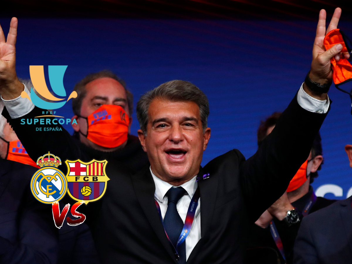 Joan Laporta, eufórico previo a la final del Real Madrid - Barcelona: “Vamos arrasar”