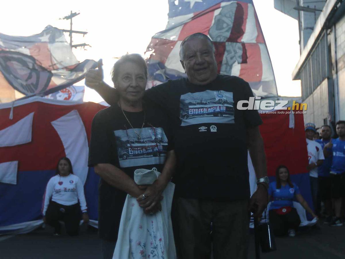 ¡Fiestón en el Nacional! El nene más Albo de todos, la pareja de oro y su amor de antaño por el Olimpia; ¡así se pinta un clásico!