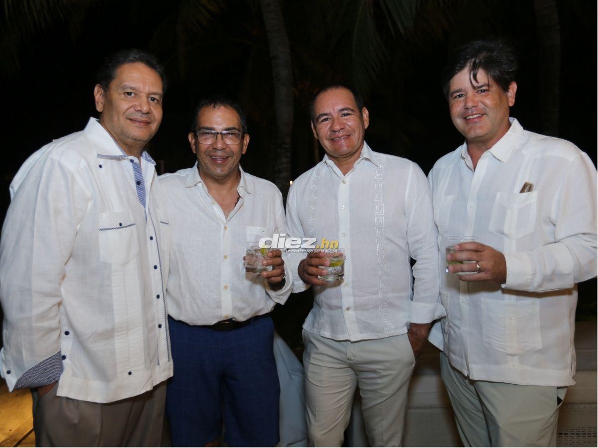 Torneo Interclubes de Golf de Centroamérica: Así se vivió la fiesta en la inauguración protagonizada por Ficohsa en Tela