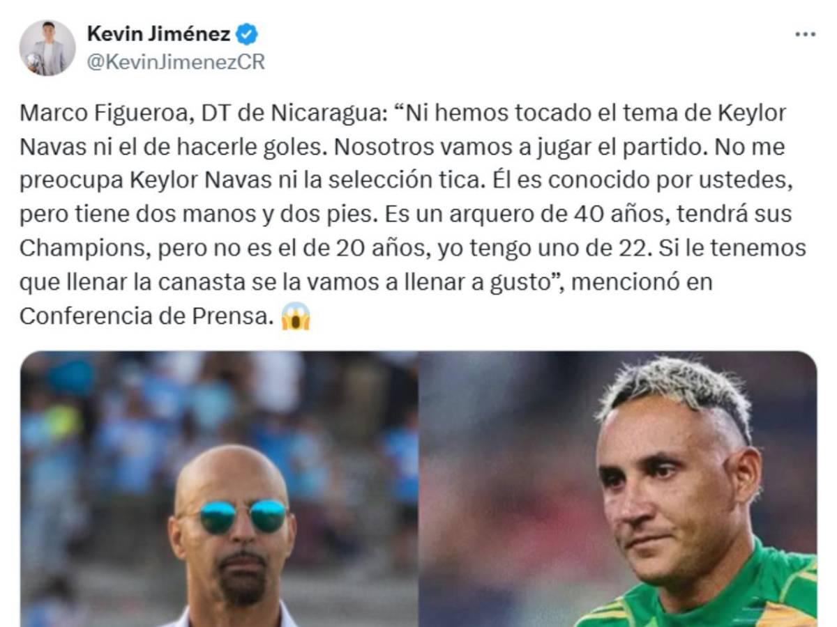Nicaragua hace acusación ante Concacaf y recibe respuesta del Piojo Herrera; señalan a Keylor Navas: Por eso le dicen...