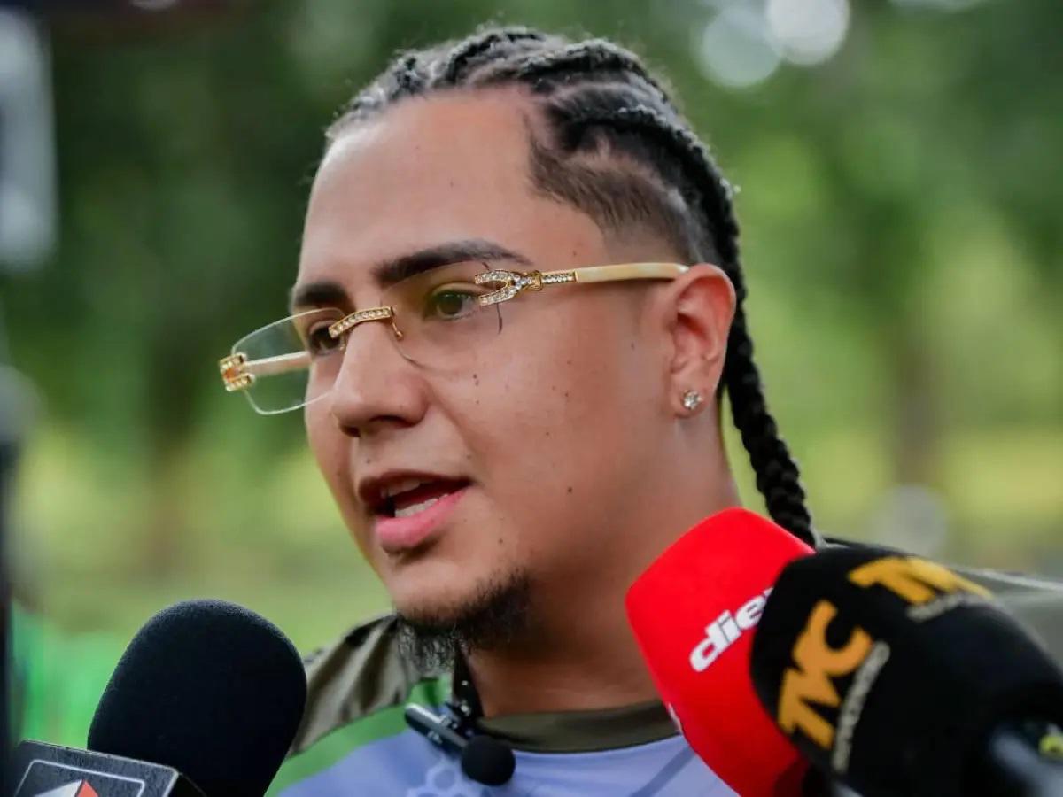 Davis Flow revela motivo por el que no juega en Platense y señala el culpable