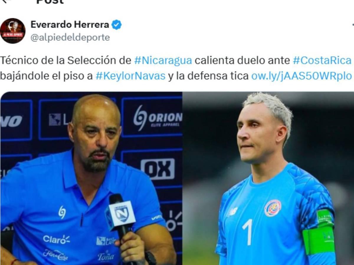 Nicaragua hace acusación ante Concacaf y recibe respuesta del Piojo Herrera; señalan a Keylor Navas: Por eso le dicen...