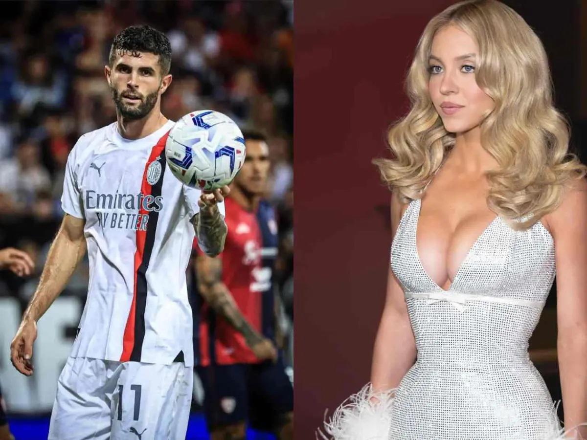 Concacaf impactada con el futbolista que tiene un romance con la famosa actriz Sydney Sweeney: Qué racha