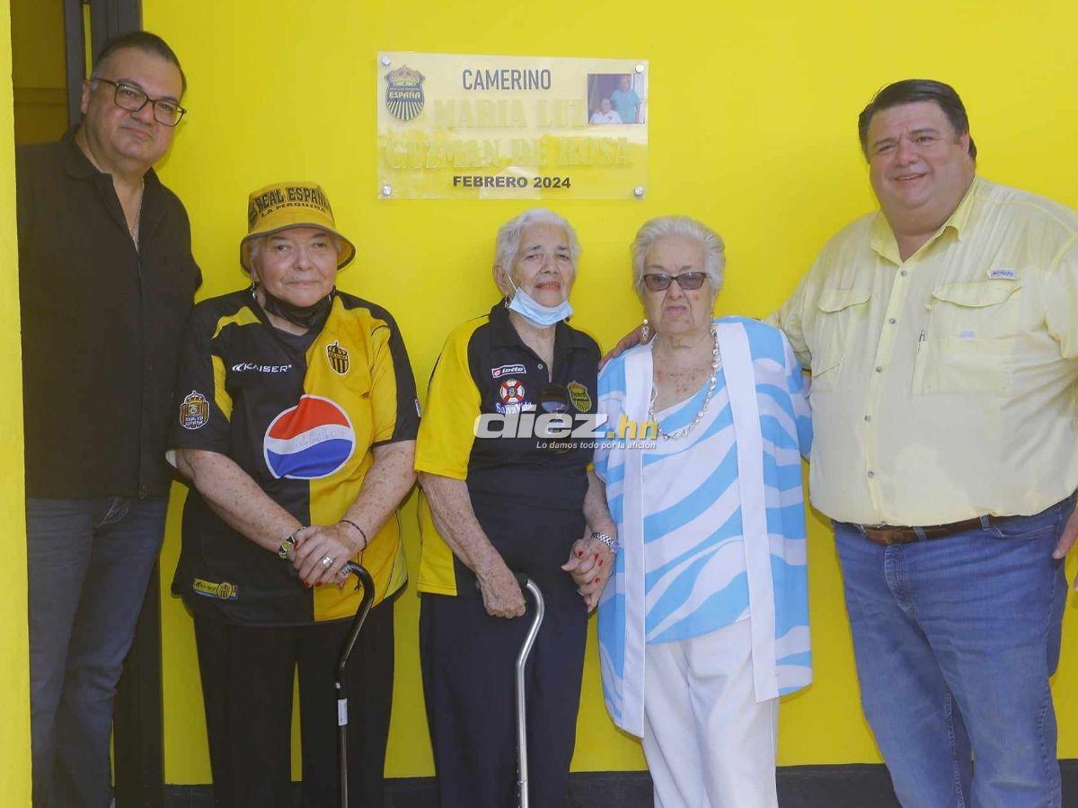 Real España inauguró hermoso camerino para las reservas especiales, ¿cuánto fue la inversión?