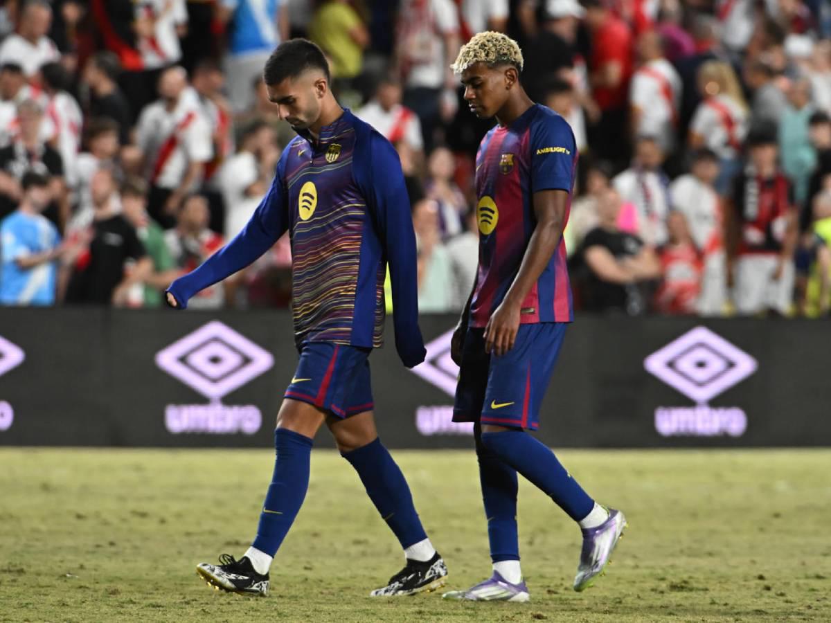 El VAR no existió en el gol de Yamal, la terrible cancha de Vallecas y el inesperado héroe de Barcelona ante Rayo Vallecano