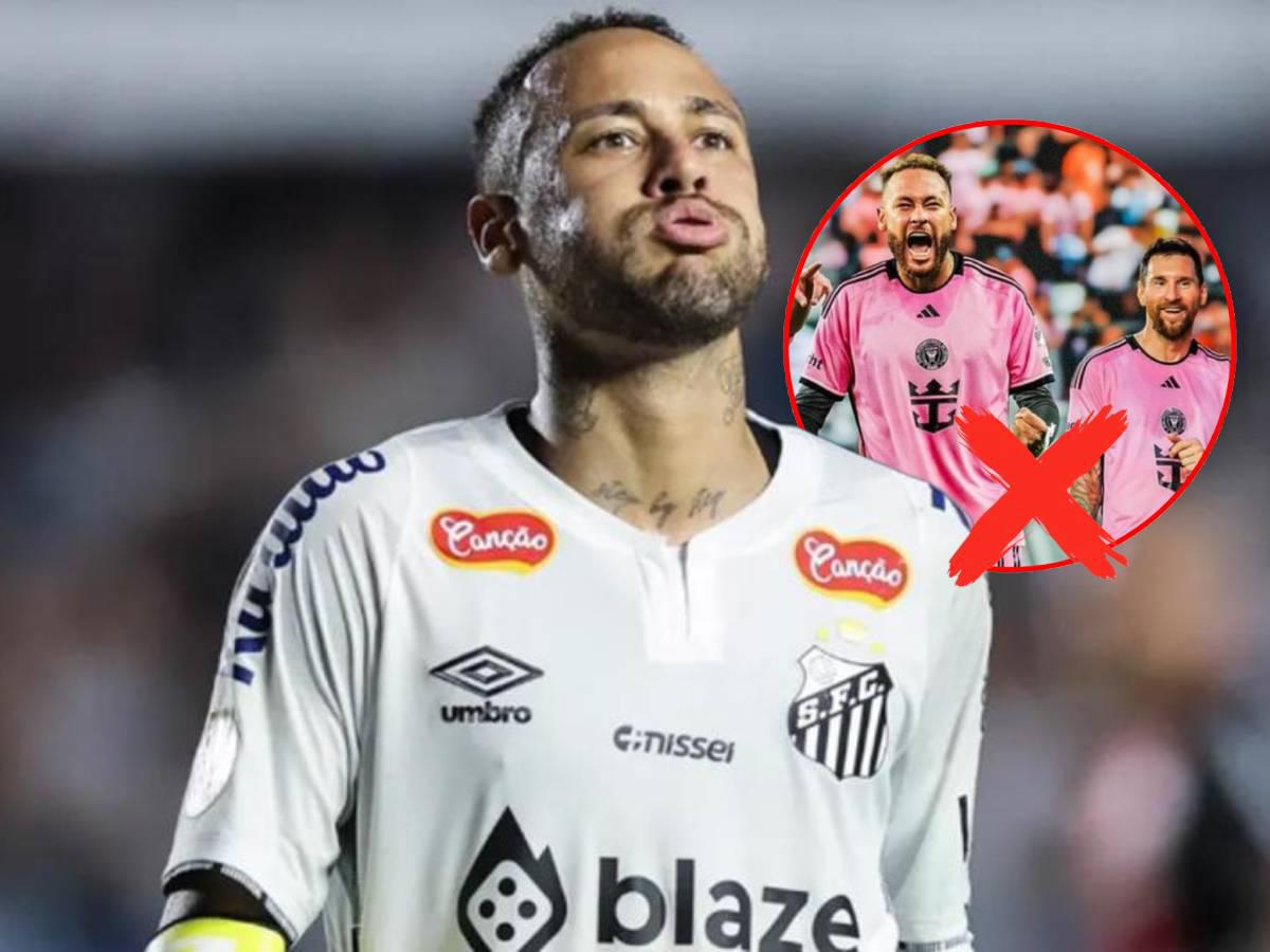 Neymar se olvida del reencuentro con Messi en Inter Miami: el impensado club que podría fichar al brasileño en 2026