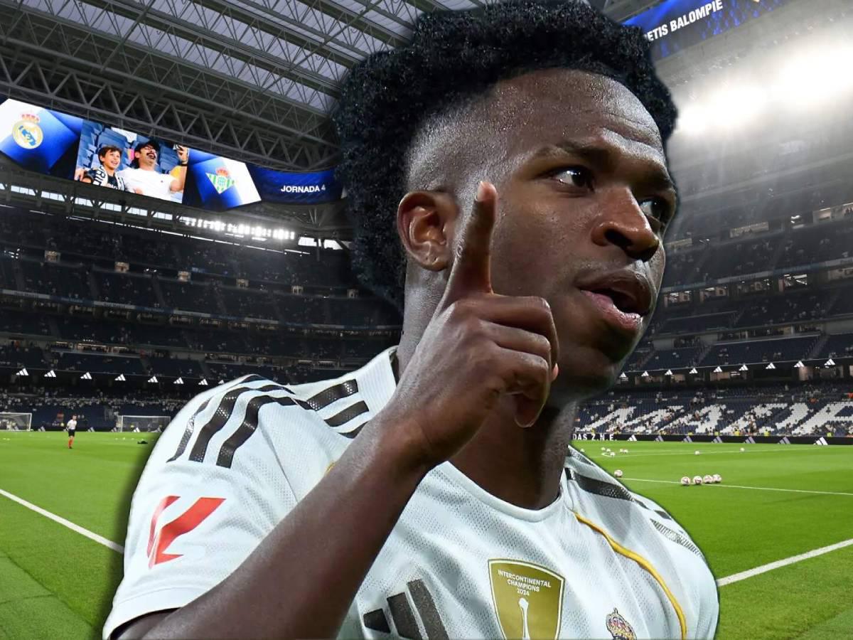 Real Madrid en vilo total con lo que le dijo Vinicius a Florentino Pérez: revelan el motivo por el que quiere irse del club