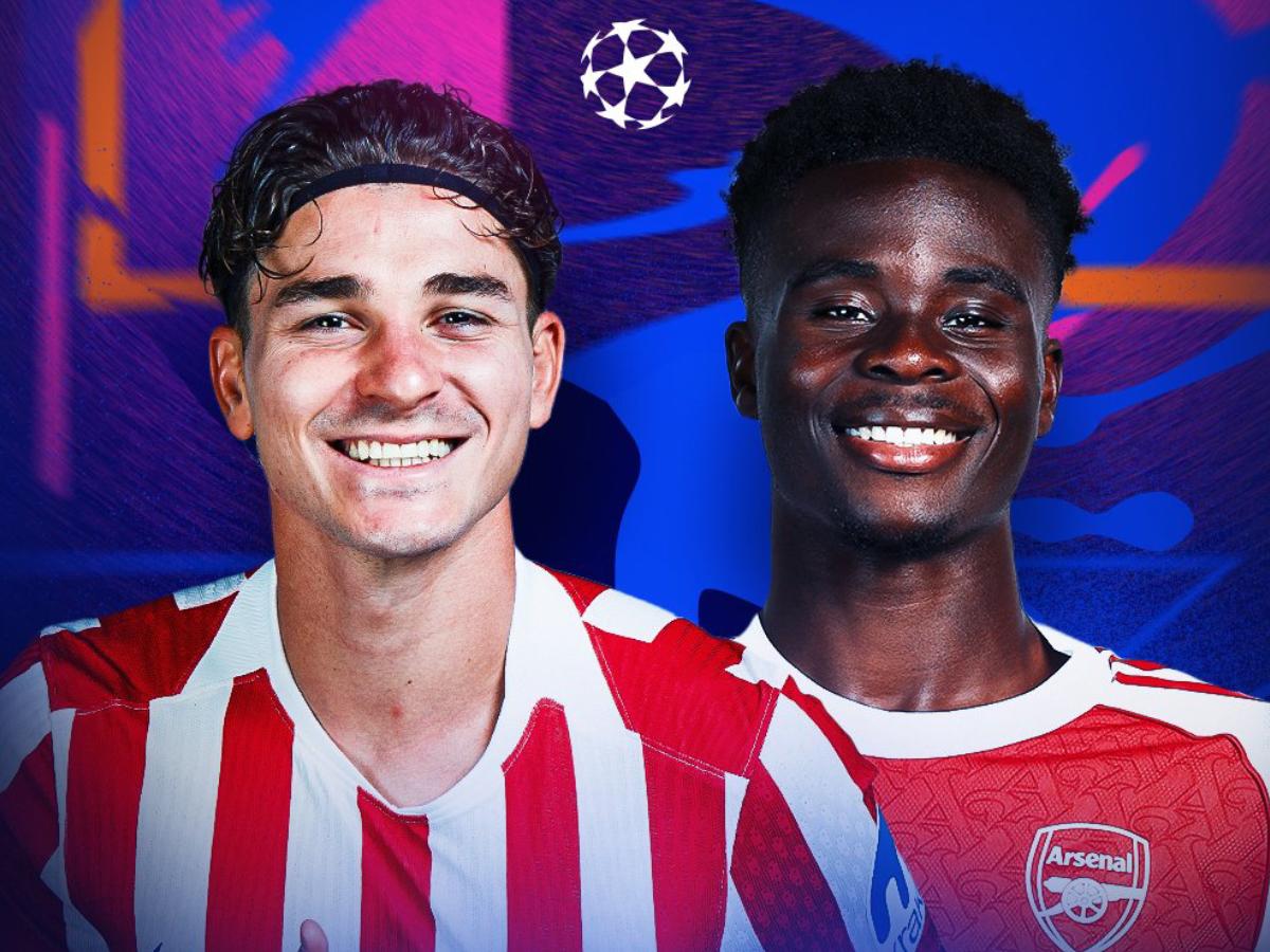Atlético de Madrid vs Arsenal EN VIVO: hora y dónde ver en directo la semifinal de ida de la UEFA Champions League