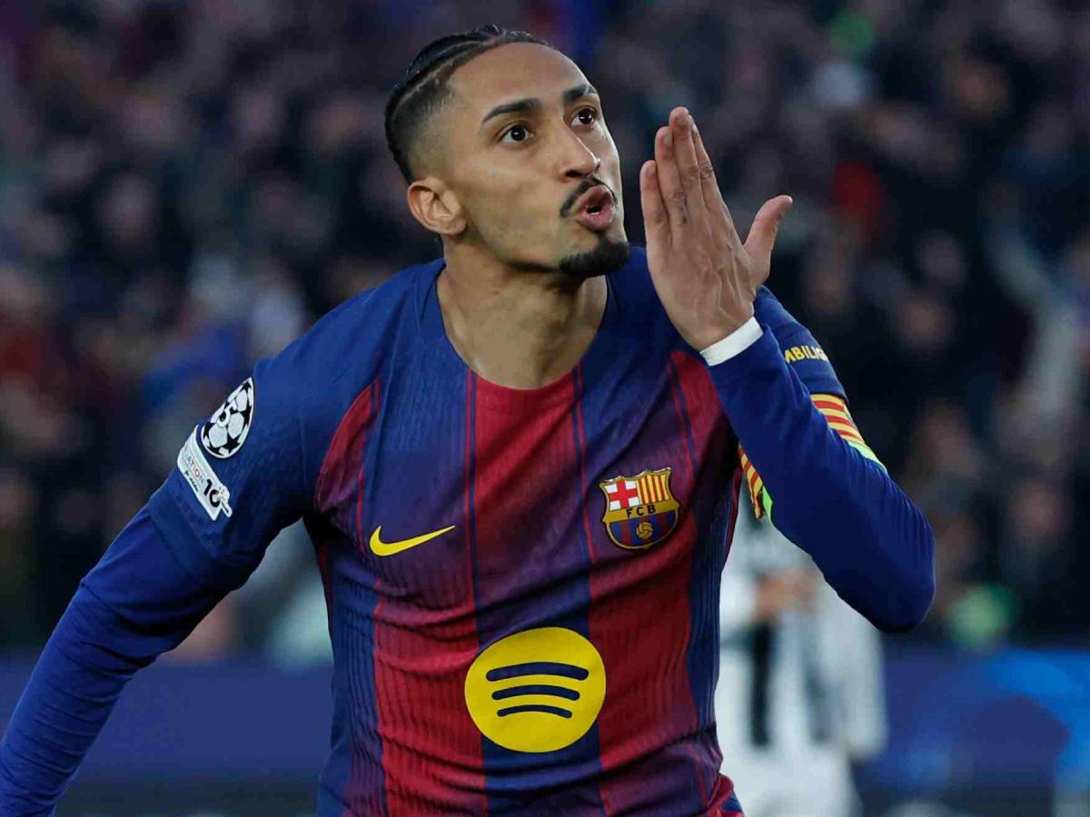 Raphinha es seducido por la Liga Saudí de Cristiano Ronaldo para dejar el Barcelona: la tajante postura del brasileño