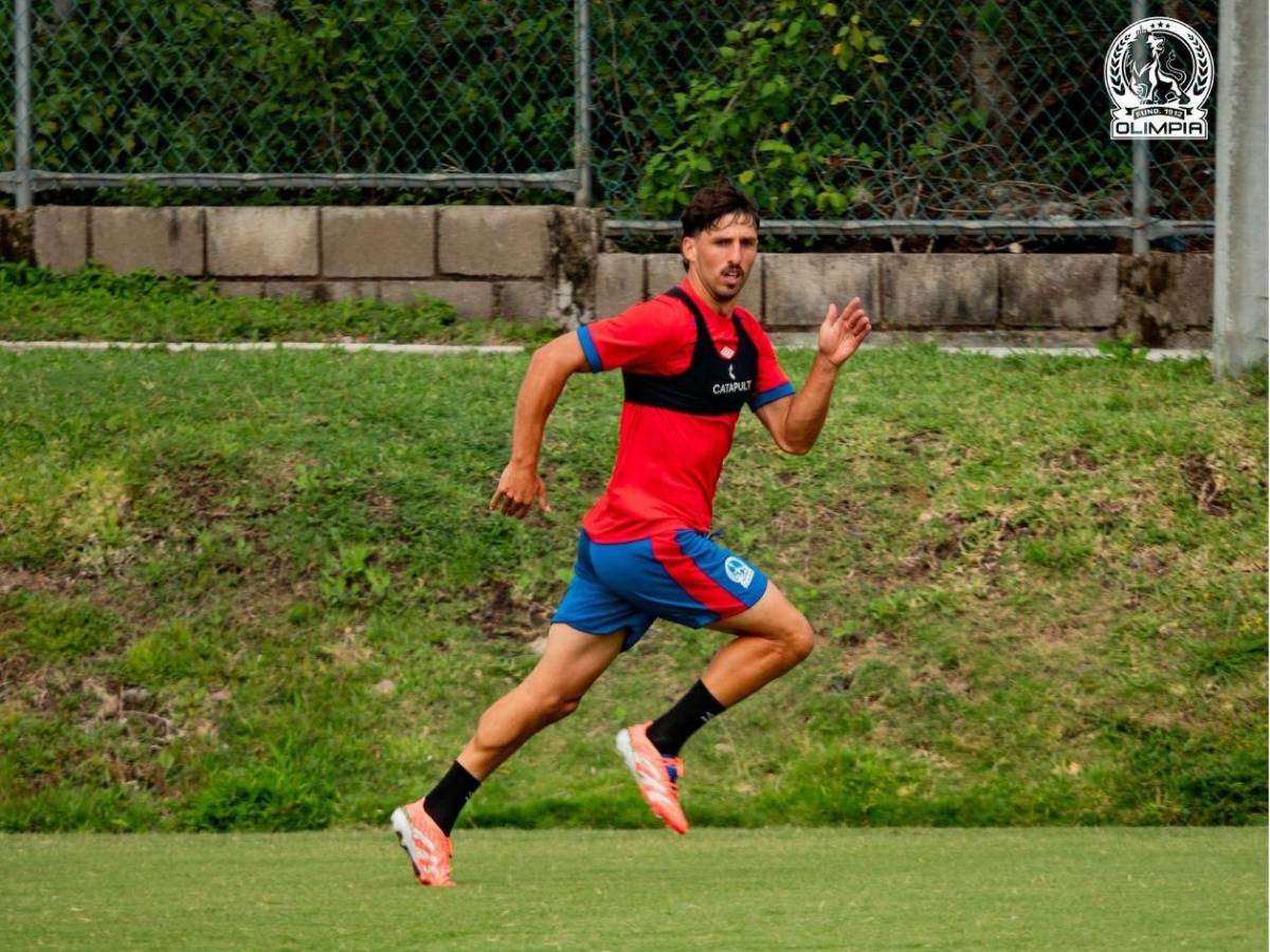 ¡Dos bajas confirmadas! Así sería el 11 titular de Olimpia para medirse a Real España