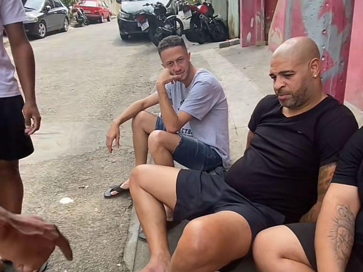 Desgarradora carta de Adriano y revela por qué sigue viviendo en las favelas: “Bebo cada dos días y los otros días, también”