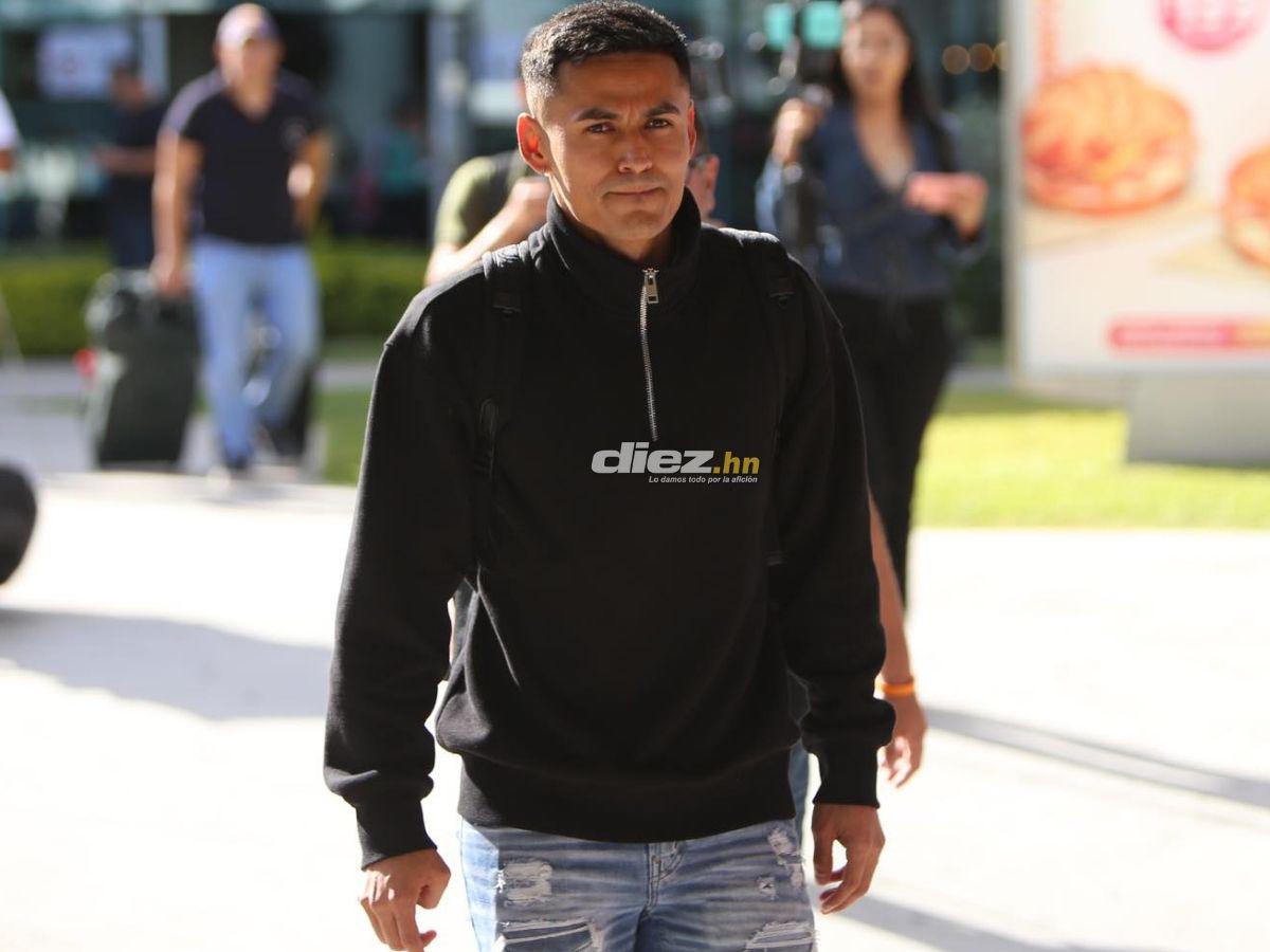 Furor por Andy Nájar en Palmerola, la sorpresa que recibió el jugador de Olimpia, ¿quiénes eran los taxistas?