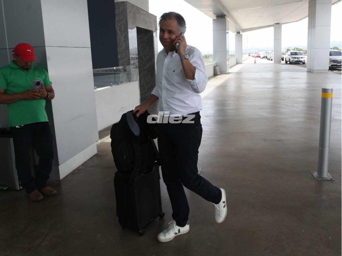 Rostros nuevos: Selección de Honduras voló a Islas Caimán para encarar la tercera jornada de la Eliminatoria Mundialista