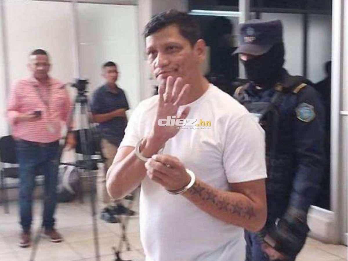 Exclusiva: ¡Aislado y sin privilegios en Támara! Así es la cárcel donde guarda prisión el exjugador “Pescado” Bonilla