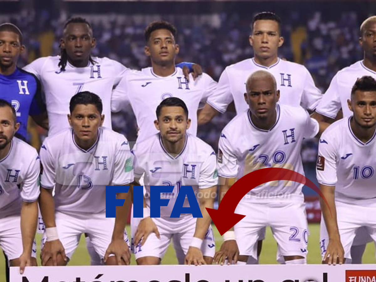 Honduras baja puestos en el último ranking de la FIFA, ¿en qué posición terminó en 2022?