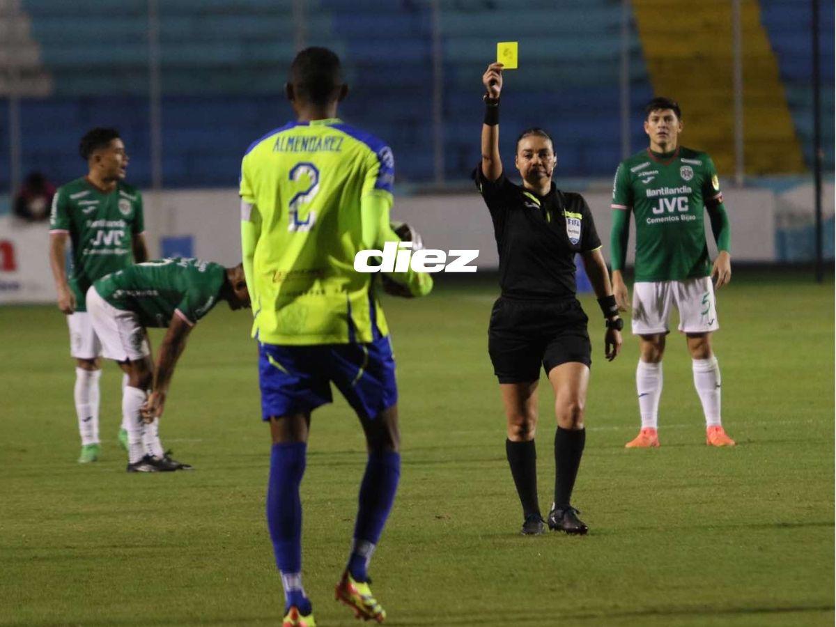 EN FOTOS: Bronca con Melissa Pastrana, presidente de club de Liga Nacional se robó el show y periodista fue sorprendido