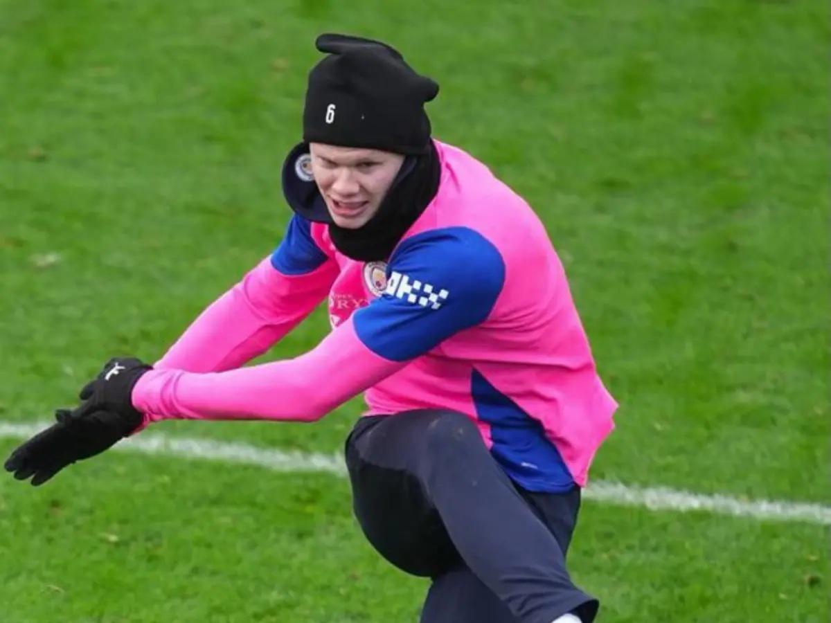 Todo Barcelona desorientado: el motivo de la visita a Erling Haaland que sorprende a Pep Guardiola