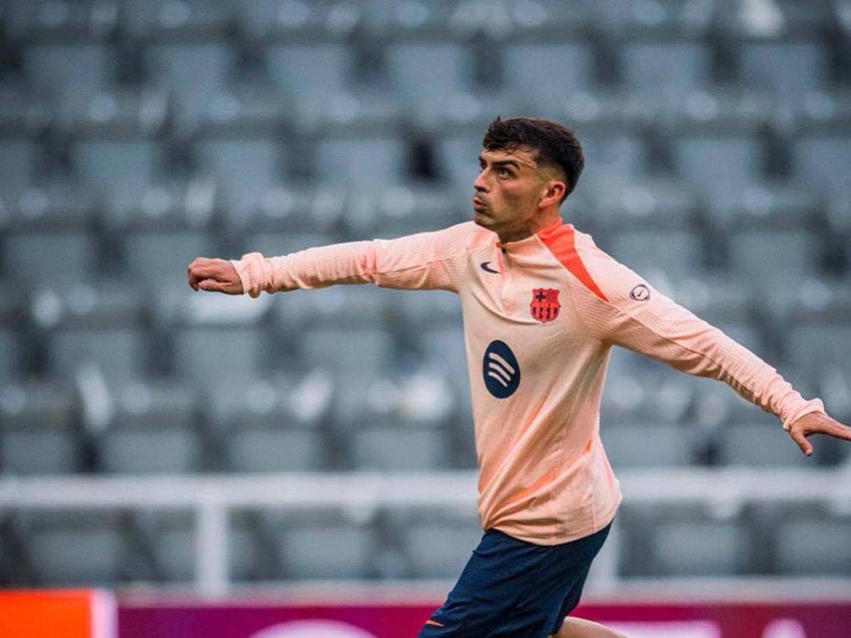 Ferran me animó: Pedri revela que le cambió la vida y por este motivo luce diferente en el Barcelona