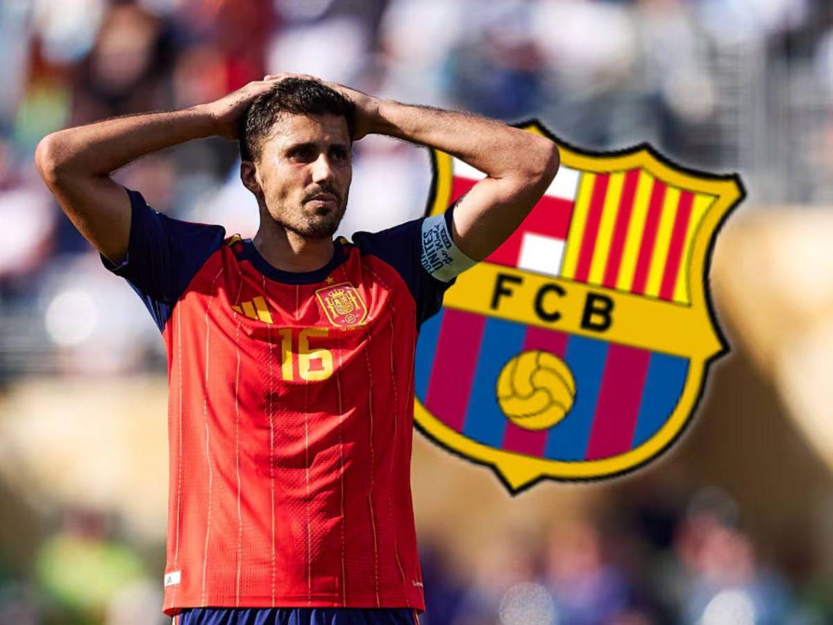 Barcelona sube y hace la última oferta por Rodri: ya hay fecha de presentación