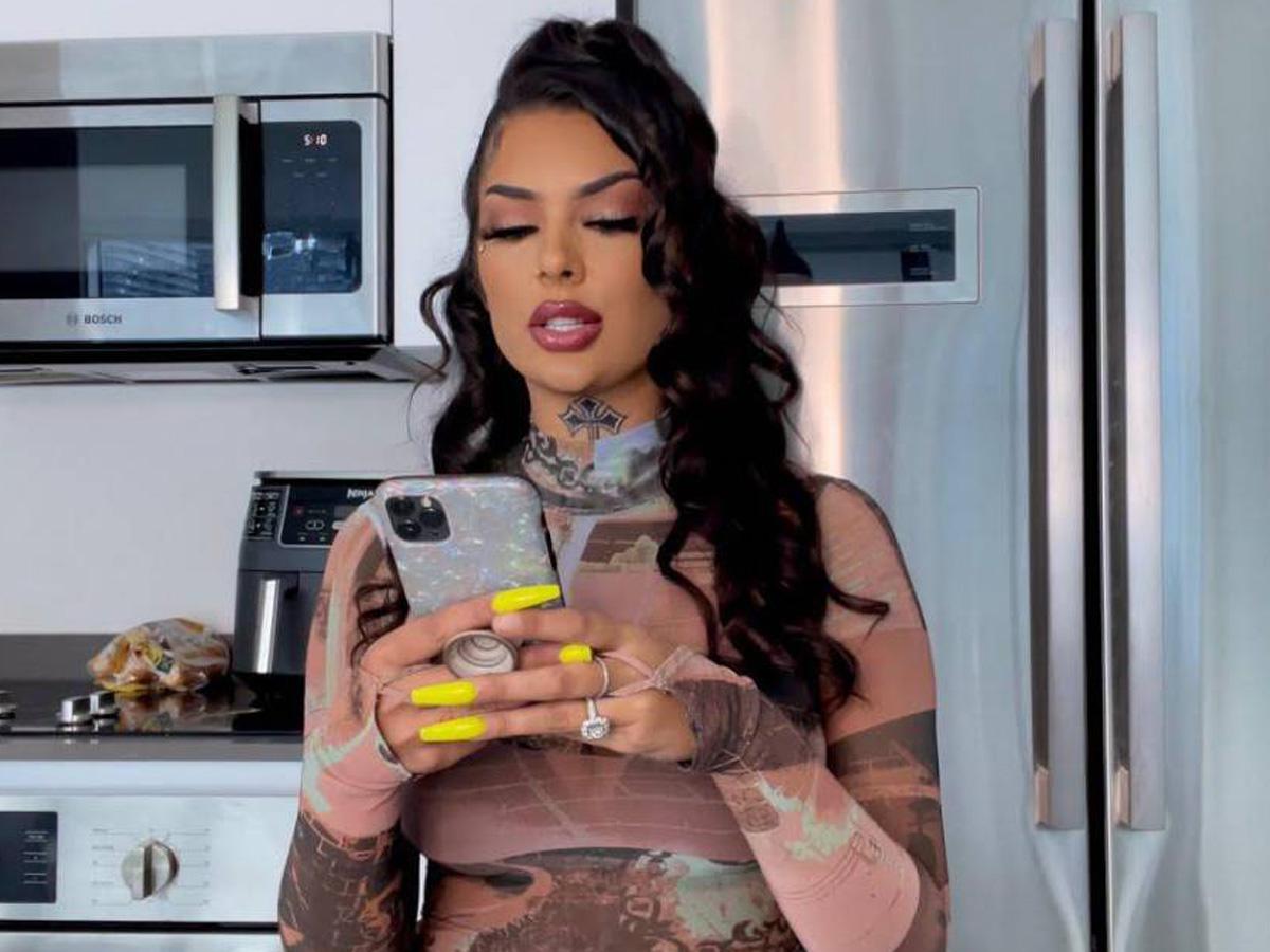 Aliza Jone, modelo de OnlyFans, revela cómo dio terapia en una noche a siete jugadores de la NBA; ¡promete imágenes!