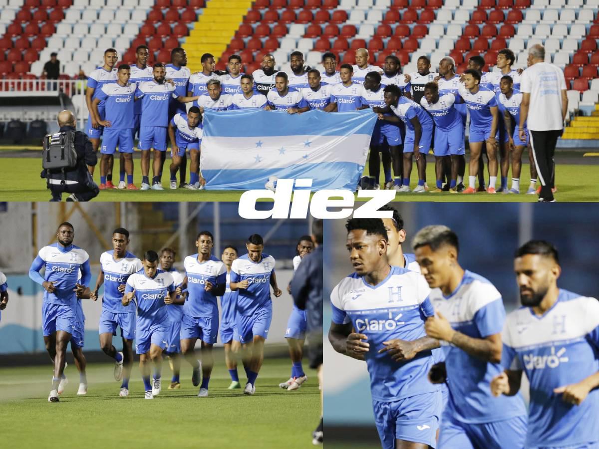 Nuevo rostro en la Selección,gesto de Palma y el pelón de Honduras, que olvida a Islas Caimán para centrarse en Antigua