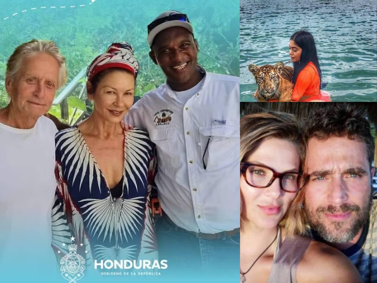 La Kardashian mexicana, campeón del mundo y Mayweather: los famosos que han quedado enamorados de Roatán