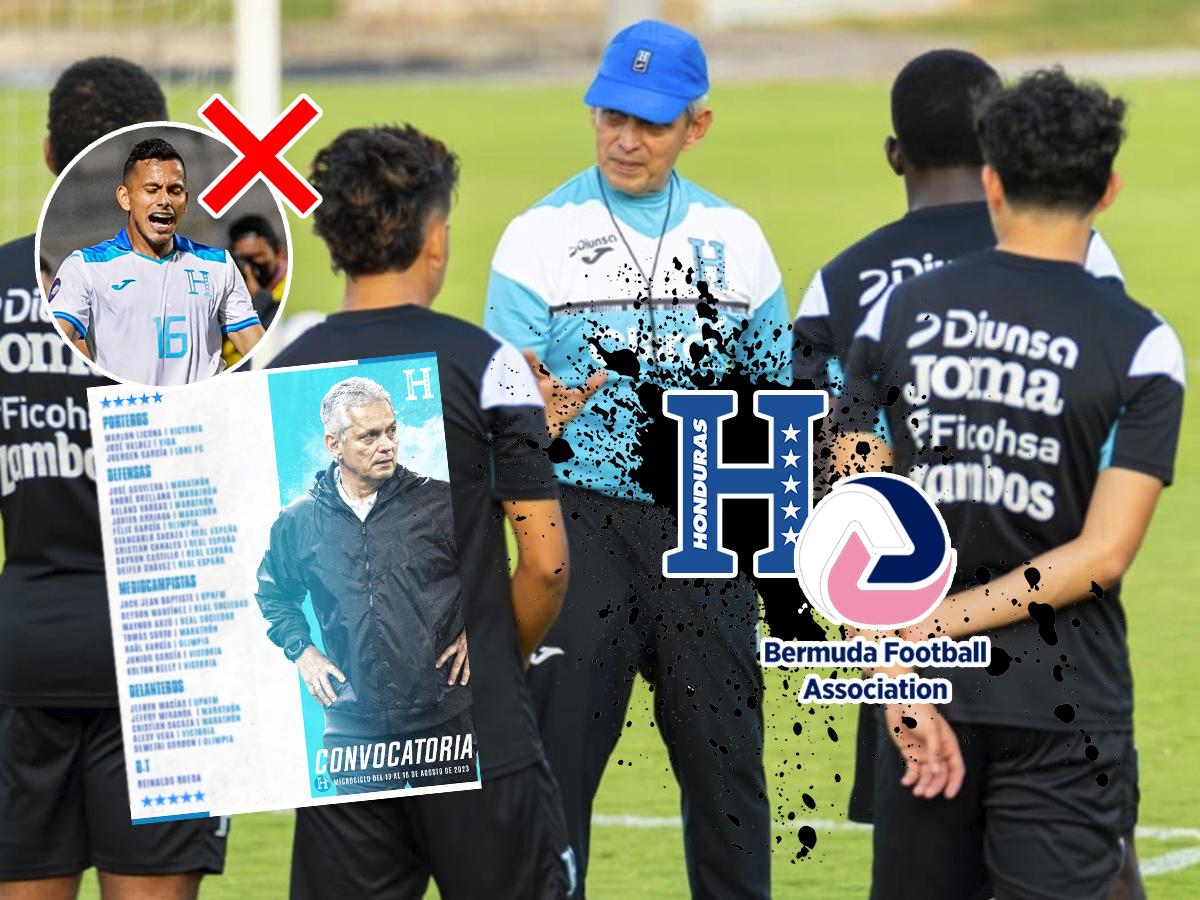 Convocatoria de la Selección de Honduras: Legionarios ausentes, sorpresotas y algunos ‘principiantes’ ante Bermudas
