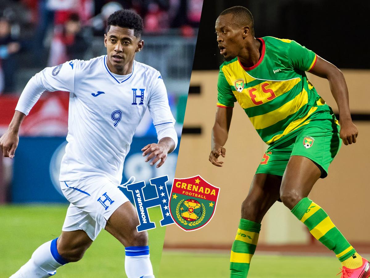 Honduras ante Granada por la Nations League este martes en el Chelato Uclés donde tenemos que levantarnos