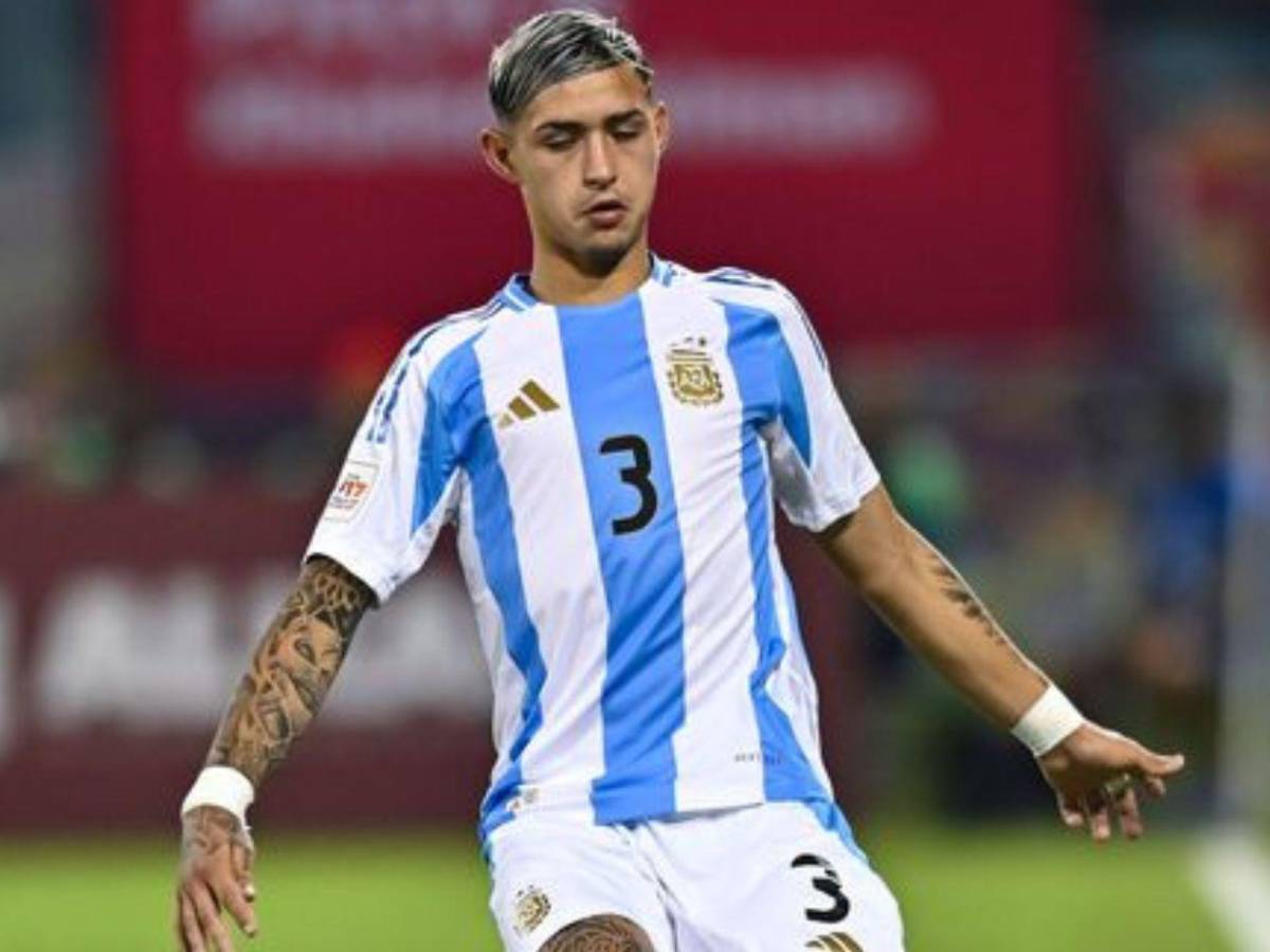 Scaloni lo llamó, solo tiene 16 años y debutaría contra Honduras en Texas
