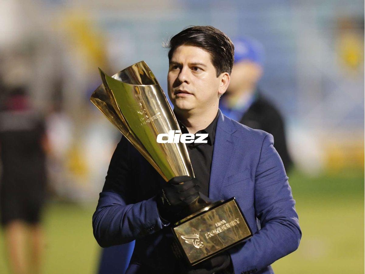 ¡Troglio haría dos cambios! Así sería el reestructurado Olimpia ante Motagua por la copa de campeón del Apertura